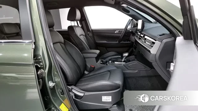 Ssangyong The New Rexton Sports Cannes 2024 Темно-зеленый из Кореи, фото 2