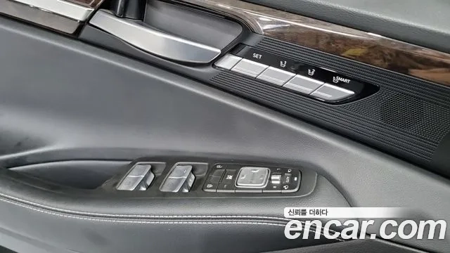 Genesis G90 2019 Черный из Кореи, фото 2