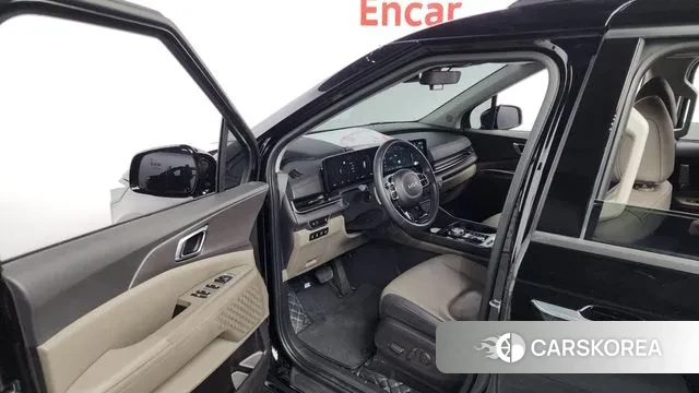 Kia The New Carnival 4th Generation 2024 Черный из Кореи, фото 2