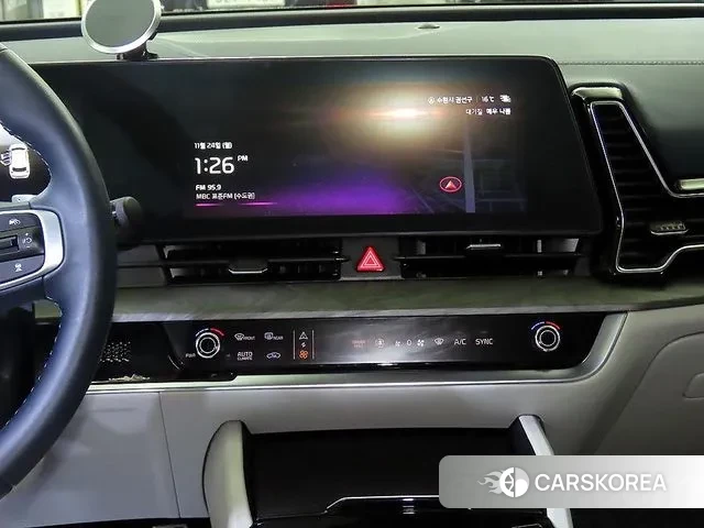 Kia Sportage 5th Generation Hybrid 2024 Серый из Кореи, фото 2