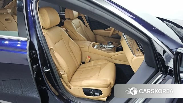Kia The New K9 2nd generation 2022 Синий из Кореи, фото 2