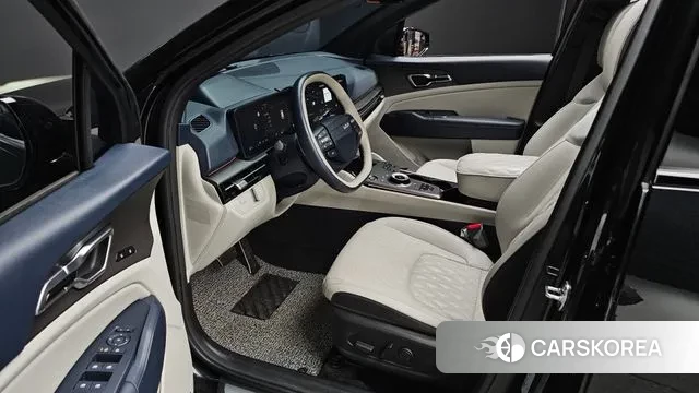 Kia The New Sportage 5th Generation 2025 Черный из Кореи, фото 2