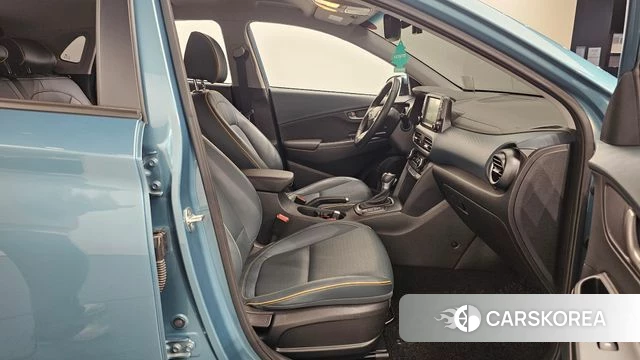 Hyundai Kona 2019 Небесно-голубой из Кореи, фото 2