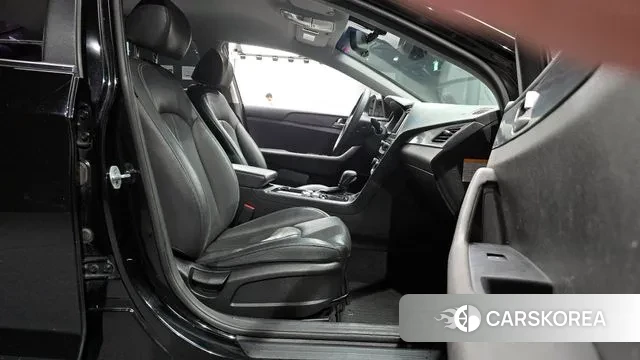 Hyundai Sonata New Rise Hybrid 2018 Черный из Кореи, фото 2