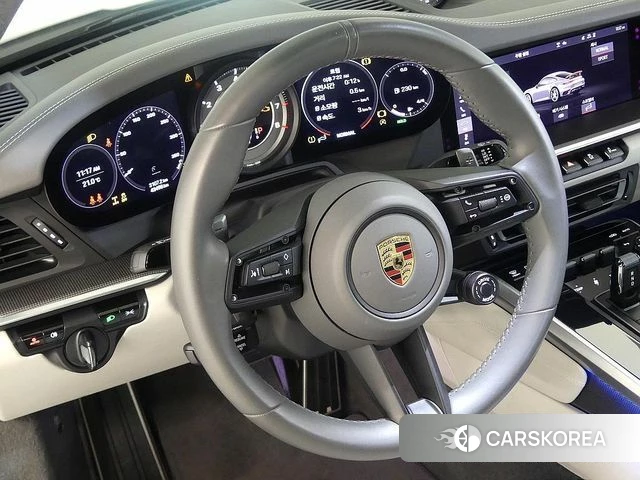 Porsche 911(992) 2021 Белый из Кореи, фото 2