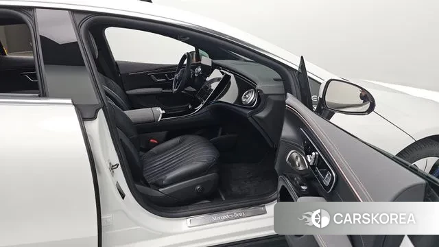 Mercedes-Benz EQS V297 2022 Белый из Кореи, фото 2