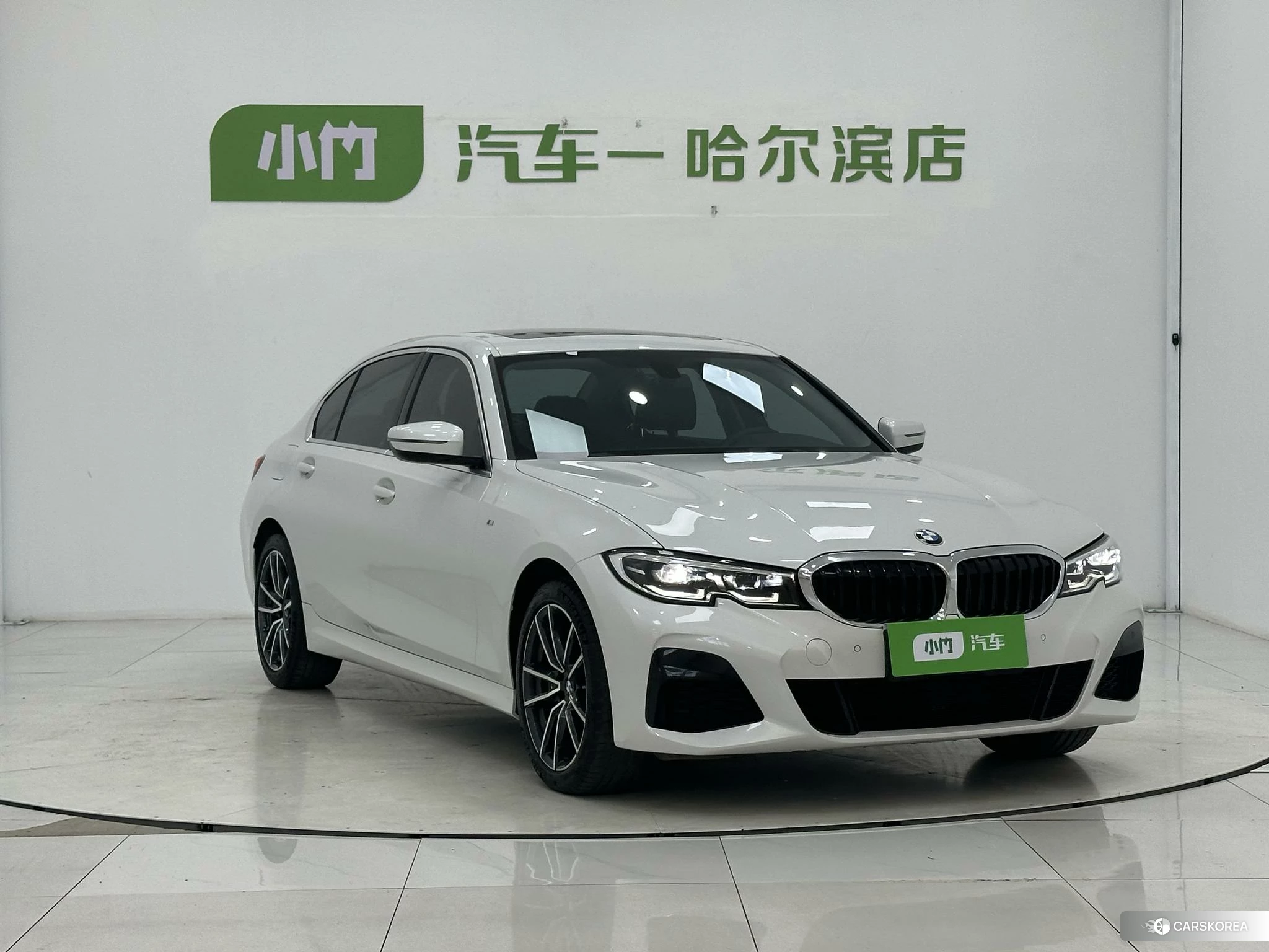 BMW 3 series 2022 Белый из Китая, фото 2