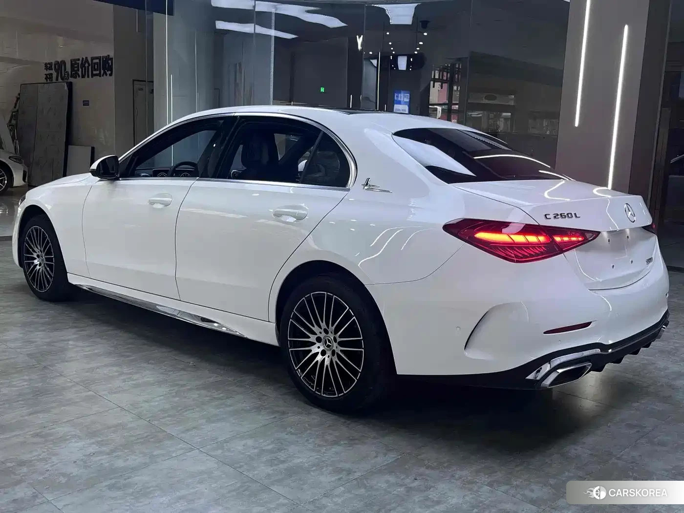 Mercedes-Benz C-class 2025 Белый из Китая, фото 2