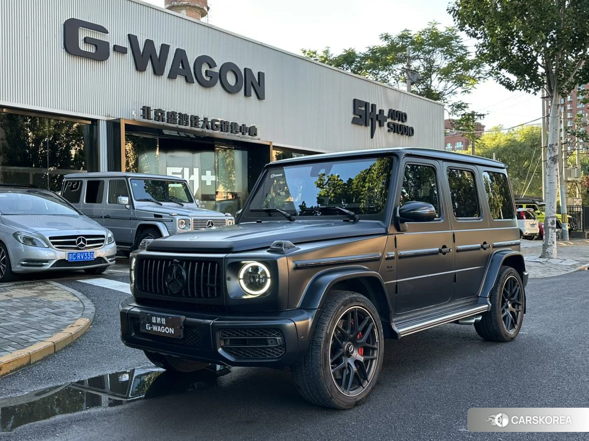Mercedes-Benz G-class AMG 2021 Черный из Китая, фото 2