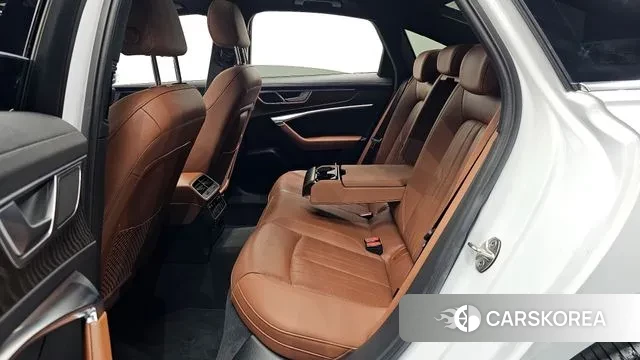 Audi A6 (C8) 2023 Белый из Кореи, фото 2