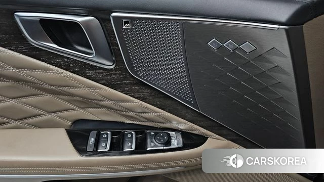 Kia K8 Hybrid 2023 Черный из Кореи, фото 2