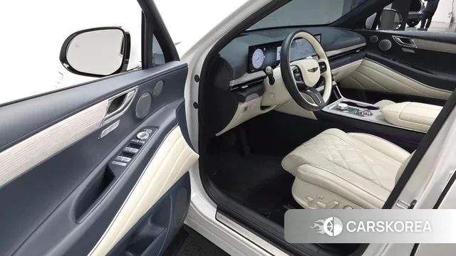 Genesis GV80 2023 Белый из Кореи, фото 2