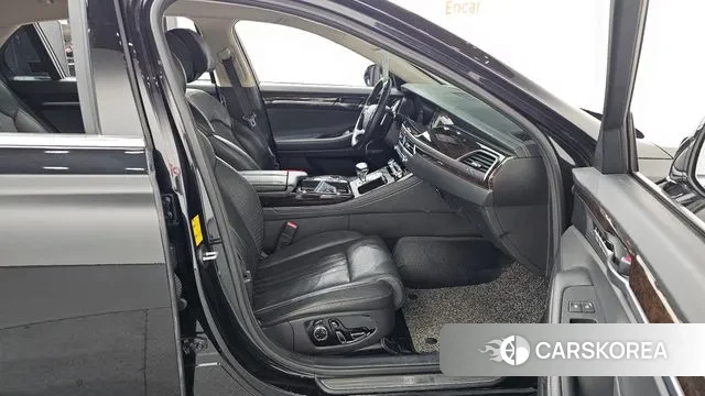 Genesis G90 2019 Черный из Кореи, фото 2