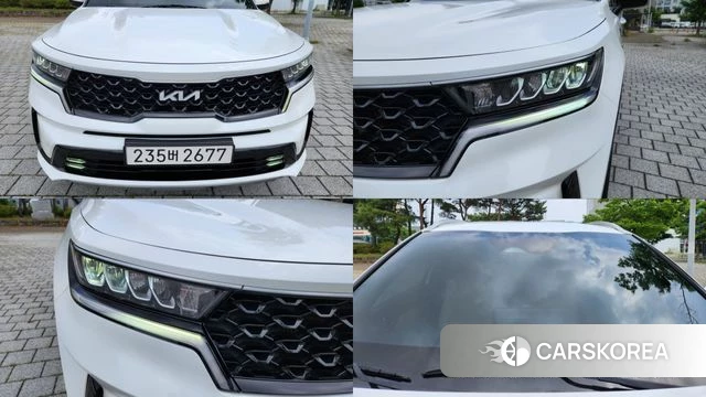 Kia Sorento 4th Generation 2022 Белый из Кореи, фото 2