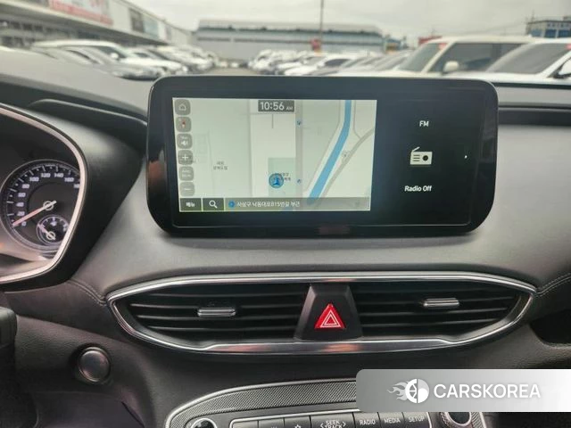 Hyundai The New Santa Fe 2022 Белый из Кореи, фото 2