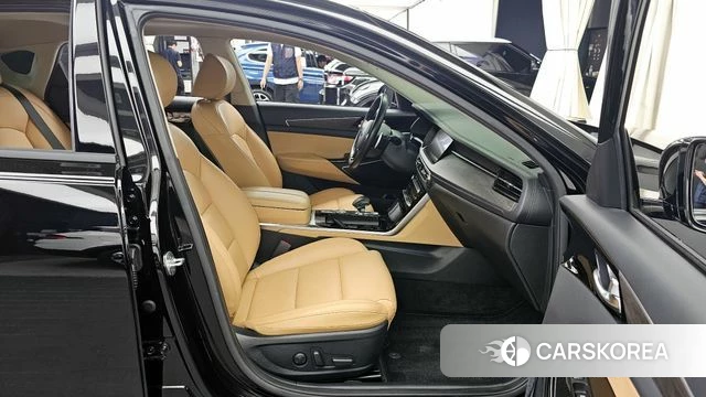 Kia K7 Premier Hybrid 2021 Черный из Кореи, фото 2