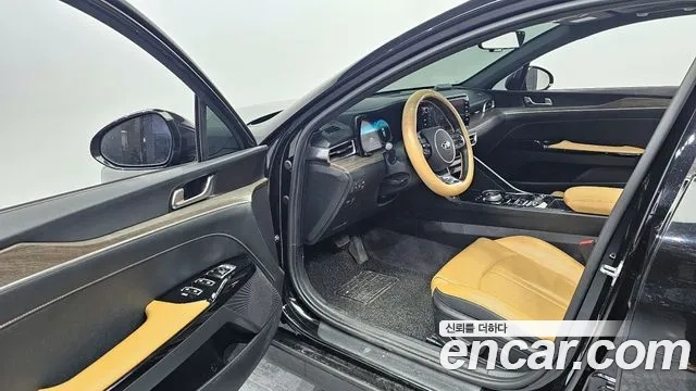 Kia K5 3rd generation 2020 Черный из Кореи, фото 2