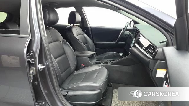 Kia The New Niro 2021 Серый из Кореи, фото 2