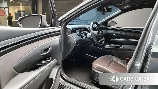 Hyundai Tucson Hybrid (NX4) 2022 Серый из Кореи, фото 2