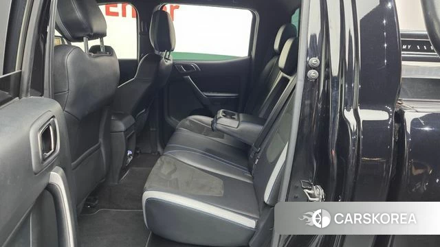 Ford Ranger 3rd Generation 2022 Черный из Кореи, фото 2