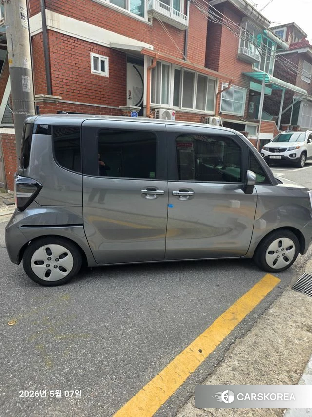 Kia The New Kia Ray 2022 Серый из Кореи, фото 2