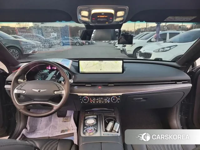 Genesis G80 (RG3) 2020 Синий из Кореи, фото 2
