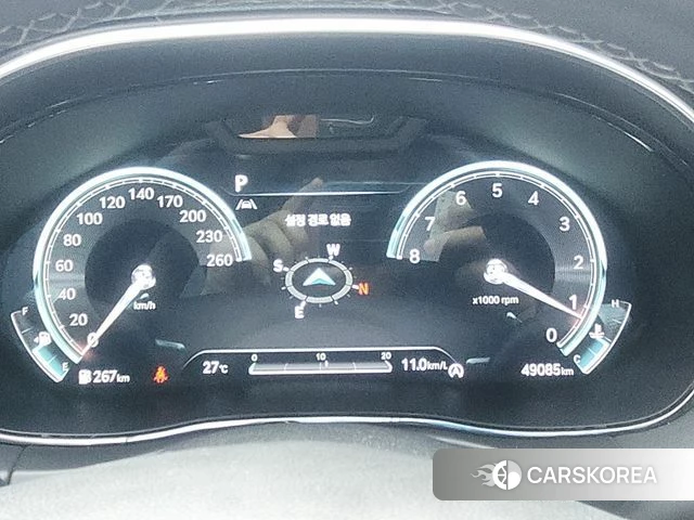 Genesis GV70 2021 Белый из Кореи, фото 2