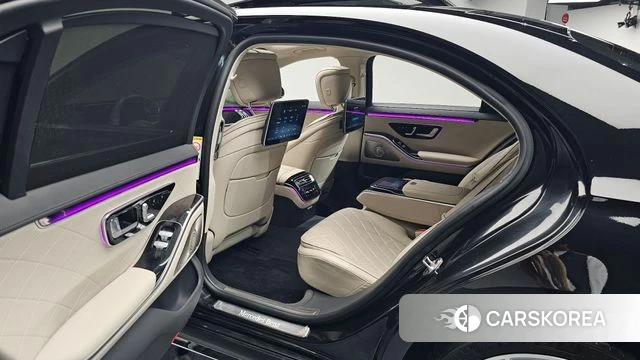 Mercedes-Benz S-Class W223 2021 Черный из Кореи, фото 2