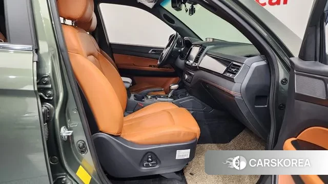 Ssangyong The New Rexton Sports Cannes 2022 Зеленый из Кореи, фото 2