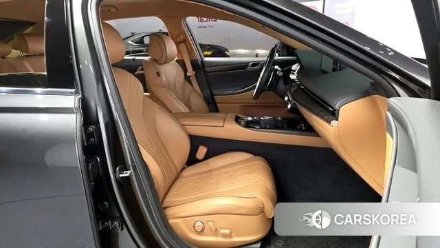 Genesis G80 (RG3) 2022 Серый из Кореи, фото 2