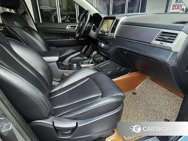 Ssangyong Rexton Sports 2018 Серый из Кореи, фото 2