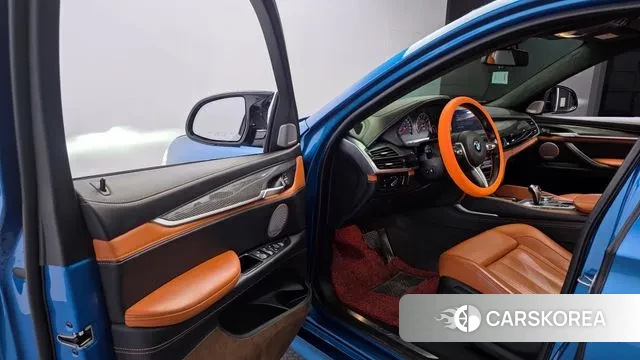 BMW X6M (F16) 2019 Синий из Кореи, фото 2