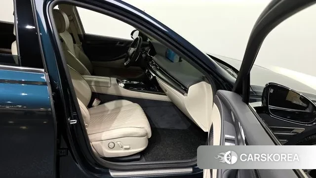 Genesis G80 (RG3) 2021 Синий из Кореи, фото 2