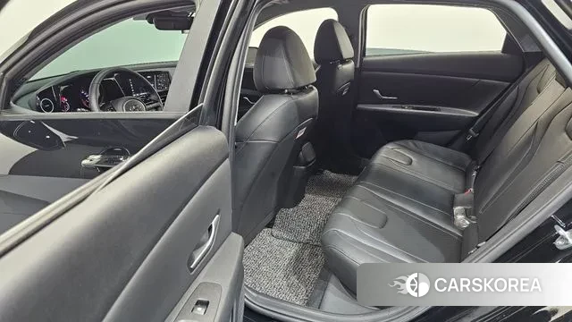 Hyundai Avante (CN7) 2021 Черный из Кореи, фото 2