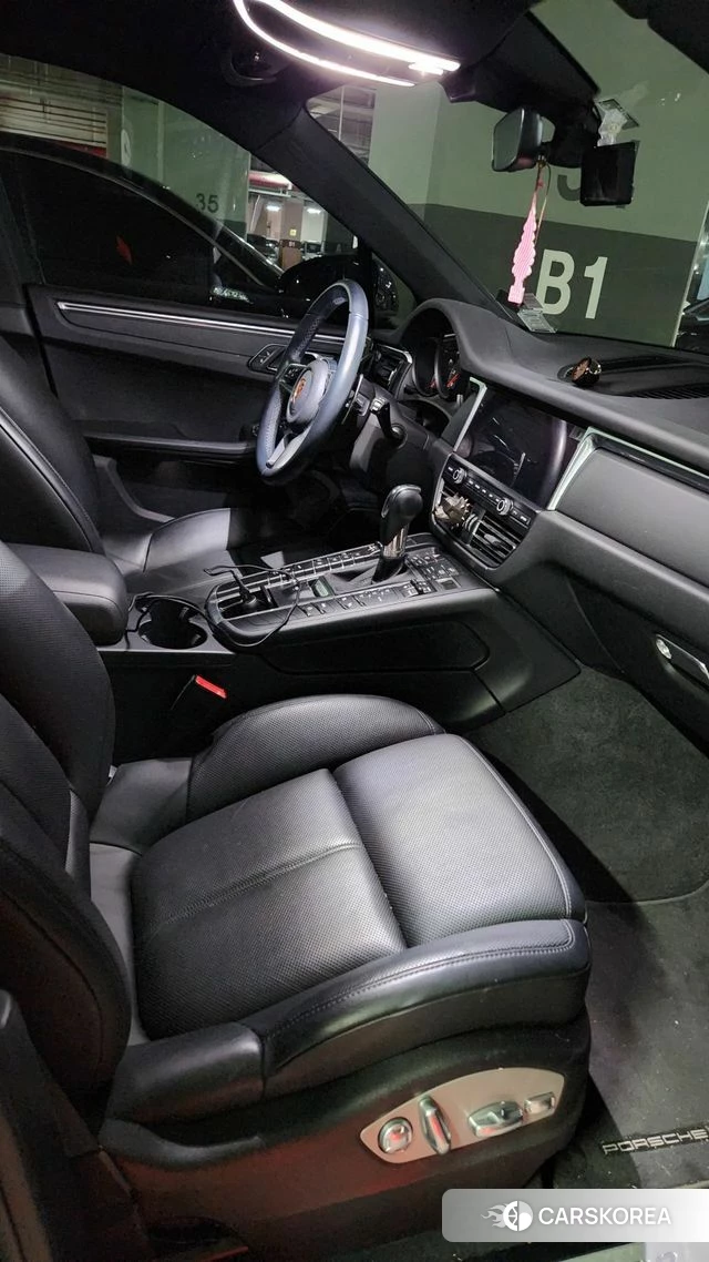 Porsche Macan 2019 Черный из Кореи, фото 2