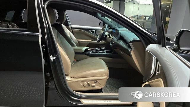 Kia K8 2021 Черный из Кореи, фото 2