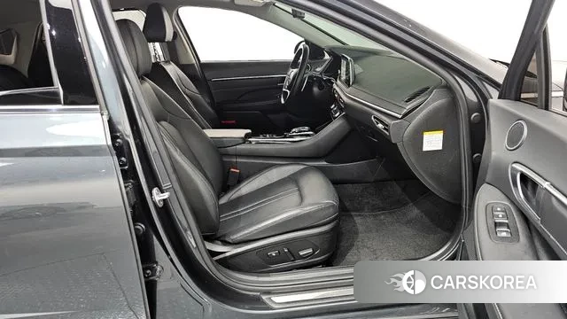 Hyundai Sonata Hybrid (DN8) 2023 Серый из Кореи, фото 2