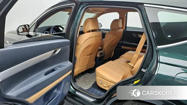 Genesis GV80 2021 Зеленый из Кореи, фото 2