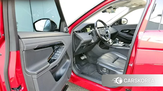 Land Rover Range Rover Evoque 2nd Generation 2022 Красный из Кореи, фото 2