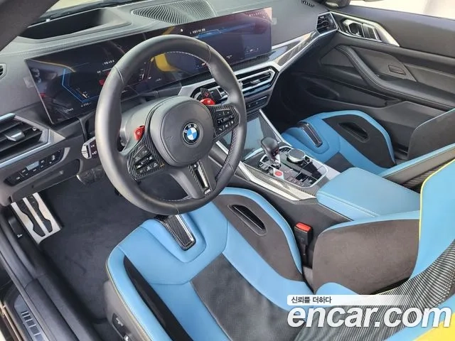 BMW M4 (G82) 2024 Черный из Кореи, фото 2