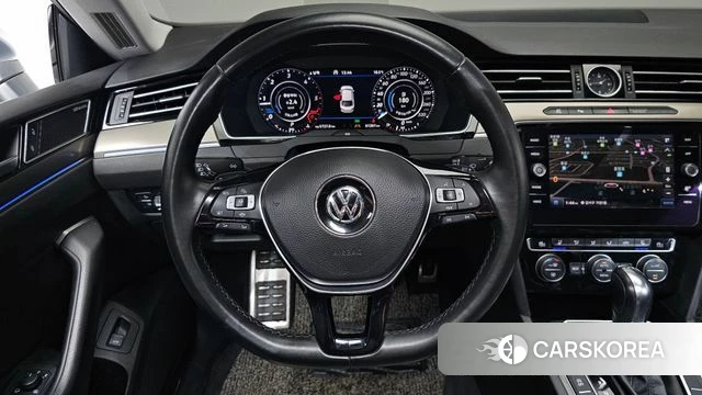 Volkswagen Arteon 2019 Белый из Кореи, фото 2