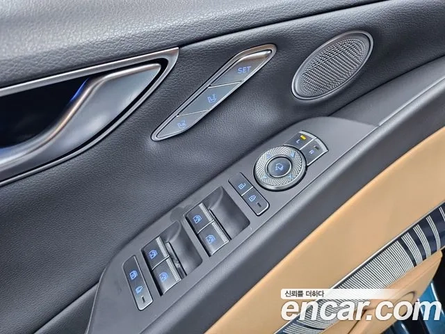 Genesis G80 (RG3) 2020 Синий из Кореи, фото 2