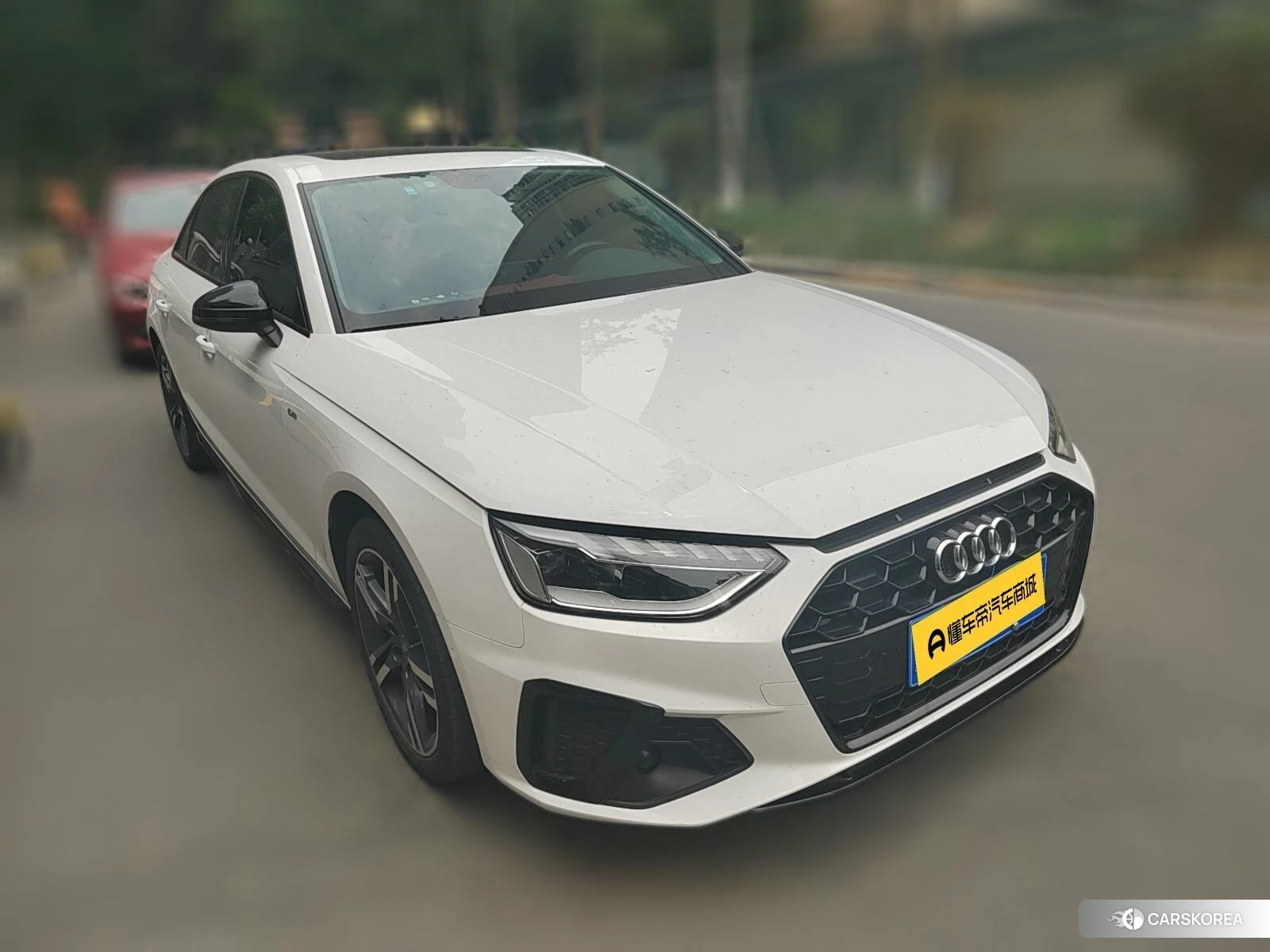 Audi A4L 2021 Белый из Китая, фото 2