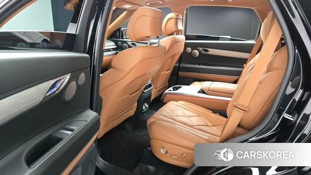 Genesis GV80 2023 Черный из Кореи, фото 2