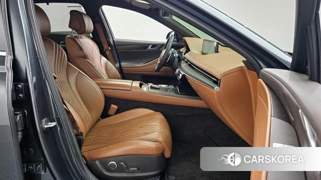 Genesis G80 (RG3) 2020 Темно-зеленый из Кореи, фото 2