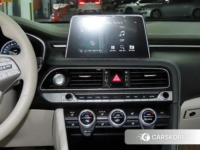 Genesis G70 2020 Синий из Кореи, фото 2