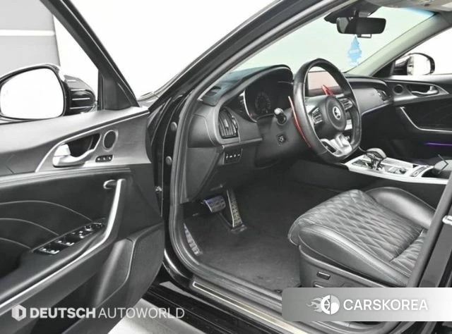 Kia Stinger Meister 2021 Черный из Кореи, фото 2