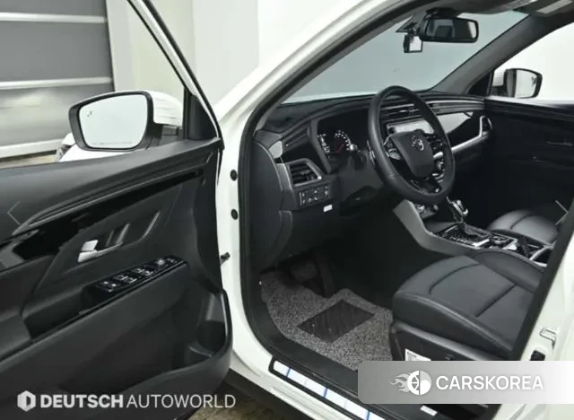 Ssangyong Beautiful Korando 2022 Белый из Кореи, фото 2