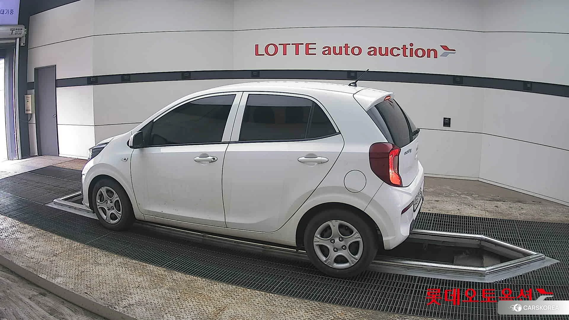 Kia Morning 2022 Clear White из Кореи, фото 2