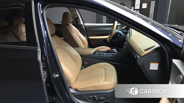 Hyundai Sonata Hybrid (DN8) 2019 Синий из Кореи, фото 2